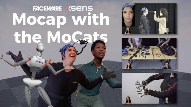 Hardware set up for metahuman with faceware and xsens (part of the “mocap with the mocats” webinar) Hardware set up for metahuman with faceware and xsens (part of the “mocap with the mocats” webinar)