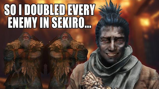 So i doubled every boss in sekiro... So i doubled every boss in sekiro...