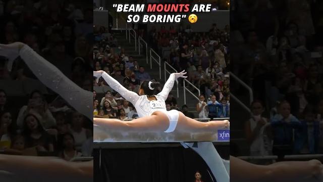 More dangerous more interesting worth it #gymnastics #beam #mount #thenvsnow #flip #splits More dangerous more interesting worth it #gymnastics #beam #mount #thenvsnow #flip #splits