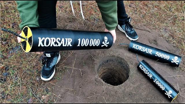 Корсар 100 000 под землёй | топ 5 мощных взрывов в норе Корсар 100 000 под землёй | топ 5 мощных взрывов в норе