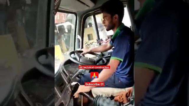 New transit mixer driver New transit mixer driver