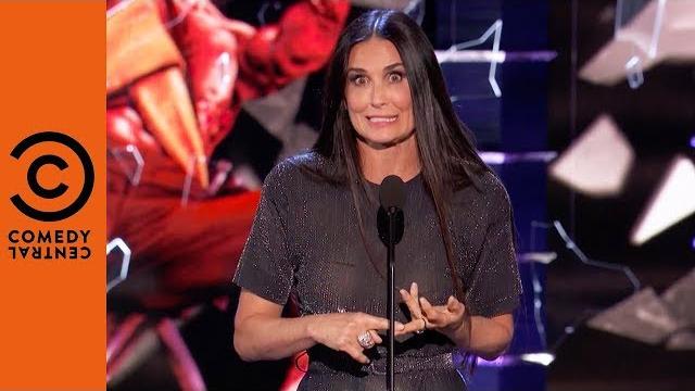 Demi moore surprises her ex | roast of bruce willis Demi moore surprises her ex | roast of bruce willis