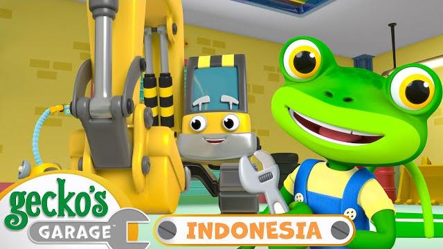 Layanan eric sang penggali | garasi gecko | kartun populer anak-anak | seru dan mendidik Layanan eric sang penggali | garasi gecko | kartun populer anak-anak | seru dan mendidik