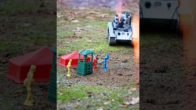 Kv-2 → mini cannon tank → #cannon #battlefield #mrmichal Kv-2 → mini cannon tank → #cannon #battlefield #mrmichal