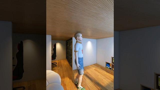 The dream bedroom of every kids! #shorts #interiordesign The dream bedroom of every kids! #shorts #interiordesign