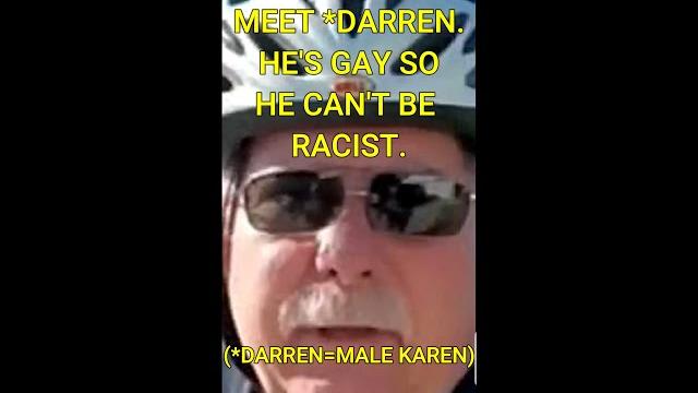 Maga darren can't be racist because he's gay. 18+uncensored. don't watch if you are easily offended. Maga darren can't be racist because he's gay. 18+uncensored. don't watch if you are easily offended.