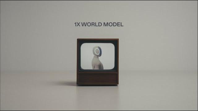 1x world model 1x world model