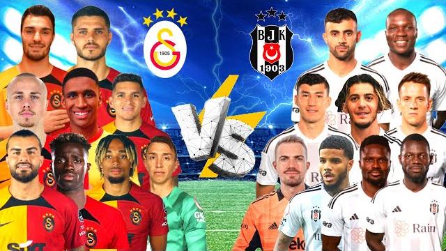 Galatasaray vs beşiktaş super league match Galatasaray vs beşiktaş super league match
