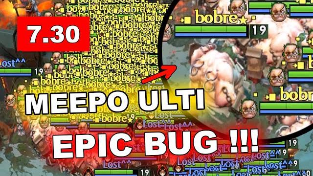 7.30 meepo абуз ульты (миллионы клонов) эпик баг !!! 7.30 meepo абуз ульты (миллионы клонов) эпик баг !!!