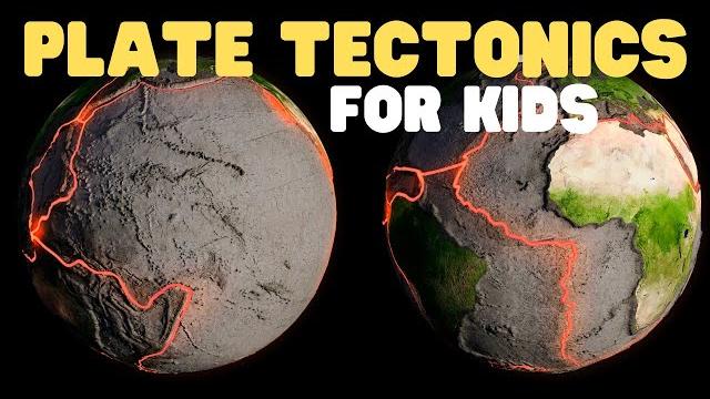 Plate tectonics for kids | tectonic plates explained Plate tectonics for kids | tectonic plates explained