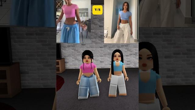 Blue sweatpants girl in roblox part-2 | tyla dance | @robxbacon #roblox #tiktok #shorts Blue sweatpants girl in roblox part-2 | tyla dance | @robxbacon #roblox #tiktok #shorts