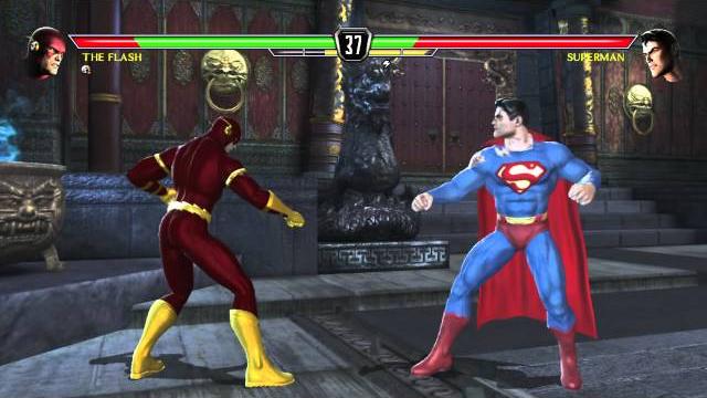 Mortal kombat vs dc universe - arcade mode as the flash Mortal kombat vs dc universe - arcade mode as the flash