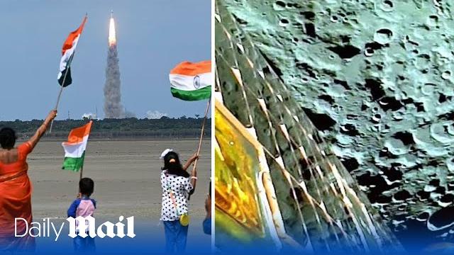 India's chandrayaan-3 moon landing: watch as india attempts to land spacecraft moon's south pole India's chandrayaan-3 moon landing: watch as india attempts to land spacecraft moon's south pole