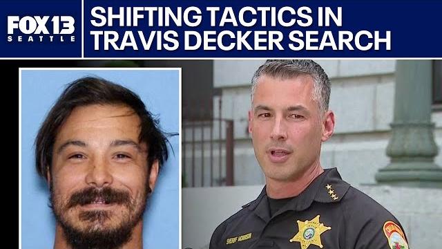 Chelan county sheriff issues warning to triple-murder suspect travis decker (full press conference) Chelan county sheriff issues warning to triple-murder suspect travis decker (full press conference)