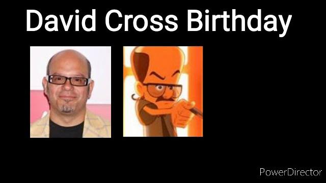 David cross birthday David cross birthday