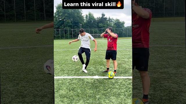 Learn this viral skill! Learn this viral skill!