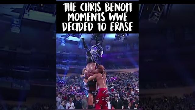 Wwe had to delete these chris benoit moments... Wwe had to delete these chris benoit moments...