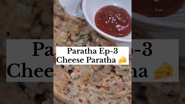 Paratha ep-3 cheese paratha #shorts Paratha ep-3 cheese paratha #shorts