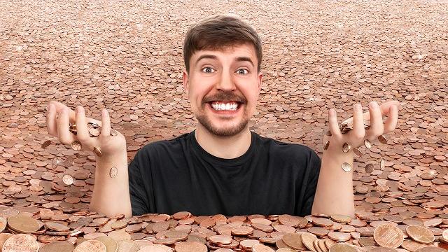 I put millions of pennies in my friends backyard I put millions of pennies in my friends backyard