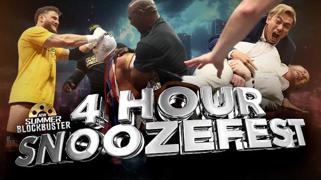 Aew summer blockbuster 6/12/25 review | will ospreay vs swerve ii, aew unveils the unified title? Aew summer blockbuster 6/12/25 review | will ospreay vs swerve ii, aew unveils the unified title?