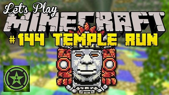 Let's play minecraft: ep. 144 - temple run Let's play minecraft: ep. 144 - temple run