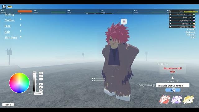 Project slayer supreme uzui clan Project slayer supreme uzui clan