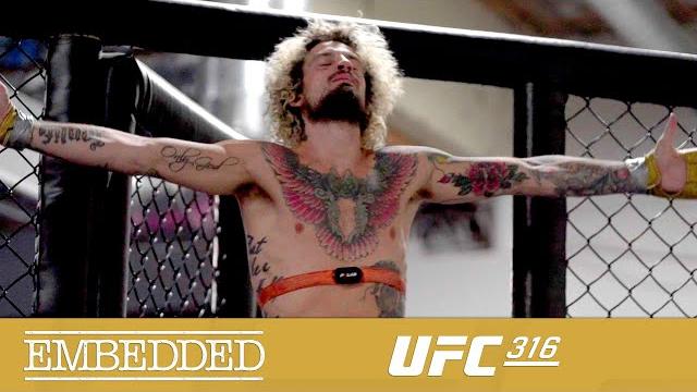 Ufc 316 embedded: vlog series - episode 3 Ufc 316 embedded: vlog series - episode 3