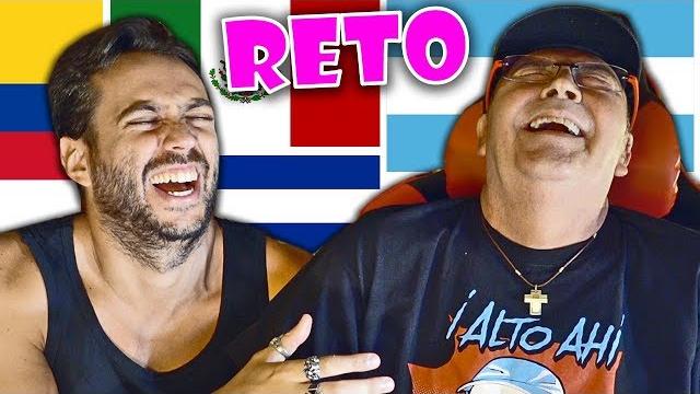 El reto de imitar acentos... con mi padre!! El reto de imitar acentos... con mi padre!!