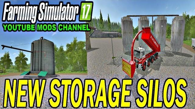 Fs | 17 | mods new storage silos 1080p@60fps Fs | 17 | mods new storage silos 1080p@60fps