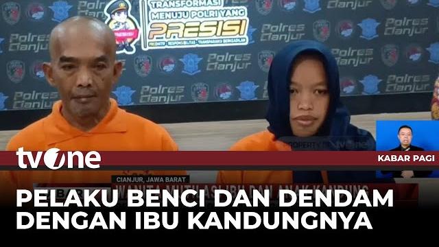 Sadis! seorang perempuan dengan ayahnya tega mutilasi ibu dan anak kandungnya | kabar pagi tvone Sadis! seorang perempuan dengan ayahnya tega mutilasi ibu dan anak kandungnya | kabar pagi tvone