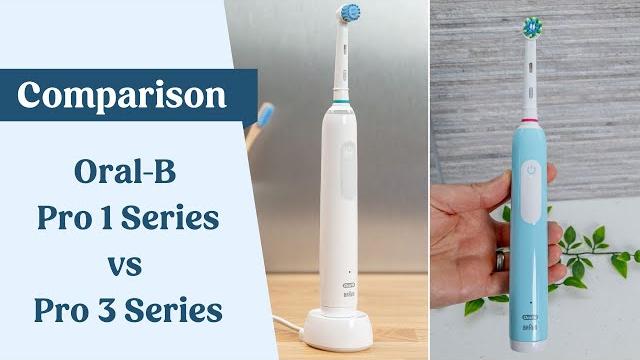 Oral-b pro 1 vs pro 3 Oral-b pro 1 vs pro 3