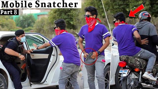 Mobile snatching prank in pakistan - part 8 | prank in pakistan Mobile snatching prank in pakistan - part 8 | prank in pakistan