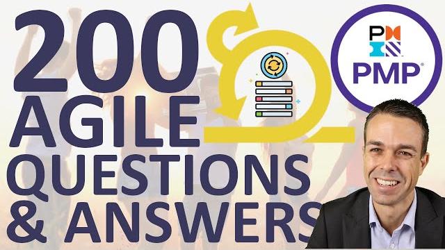200 agile pmp questions and answers - the best preparation for the exam! 200 agile pmp questions and answers - the best preparation for the exam!