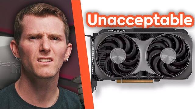 The rx 9060 xt 8gb is unacceptable The rx 9060 xt 8gb is unacceptable