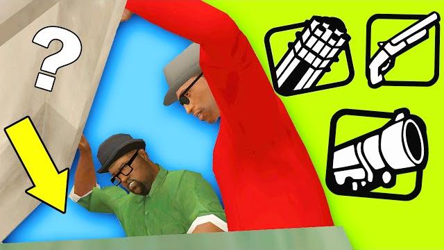 Малоизвестные факты про оружие - gta: san andreas Малоизвестные факты про оружие - gta: san andreas