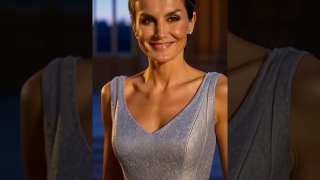 Queen letizia bold dress transformation #queenletiziaofspain #letizia #spanishroyalfamily Queen letizia bold dress transformation #queenletiziaofspain #letizia #spanishroyalfamily