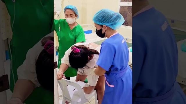 Melahirkan natural labor in philippines hospital #pregnant #birth #bumil #partonormal #hamil Melahirkan natural labor in philippines hospital #pregnant #birth #bumil #partonormal #hamil