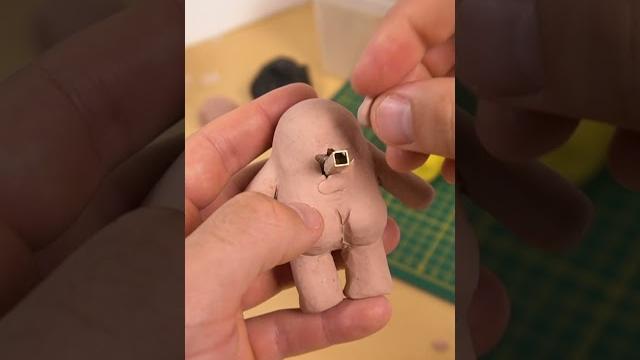Clay boy is getting ready (again) Clay boy is getting ready (again)