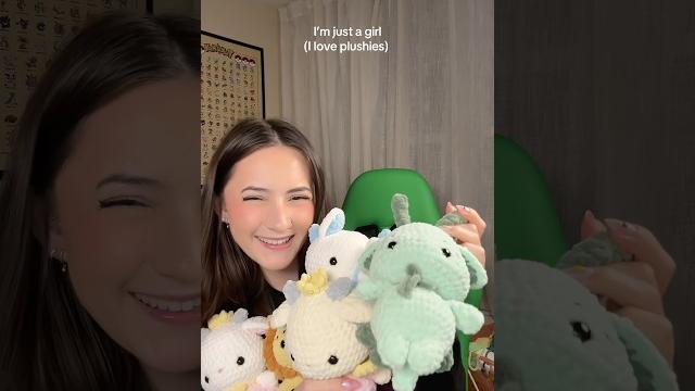 I’m just a girl #crochet #crochetpatterns #amigurumi I’m just a girl #crochet #crochetpatterns #amigurumi
