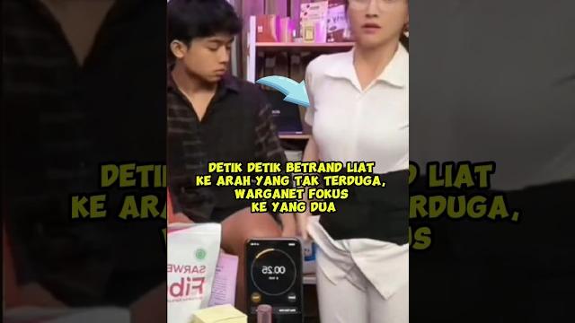 Betrand lihat hal tak terduga ini #rubenonsu #sarwendah #betrandpeto #romantis #raffiahmad Betrand lihat hal tak terduga ini #rubenonsu #sarwendah #betrandpeto #romantis #raffiahmad