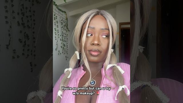 I dare you to comment “makeup” with your eyes closed!#trending #viral #viralvideo #shorts #comedy I dare you to comment “makeup” with your eyes closed!#trending #viral #viralvideo #shorts #comedy