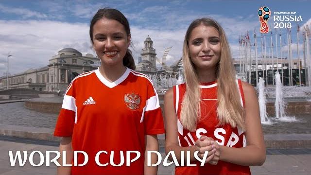World cup daily - matchday 21! World cup daily - matchday 21!