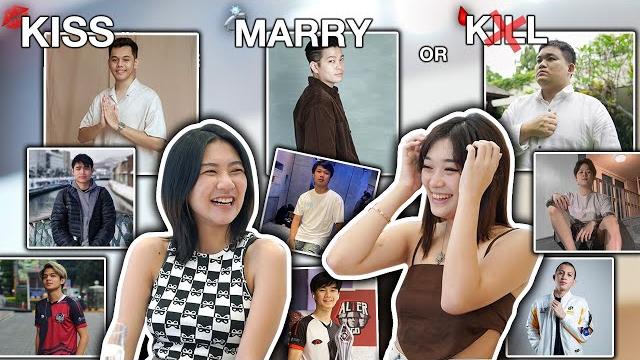 Kiss, marry or kill with rachel florencia! Kiss, marry or kill with rachel florencia!