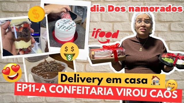 Delivery em casa - virou um caos - eles tomaram conta - corrida contra o tempo - atrasou - ep 11 Delivery em casa - virou um caos - eles tomaram conta - corrida contra o tempo - atrasou - ep 11