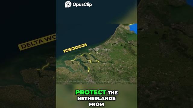 How the afsluitdijk keeps the netherlands afloat #interoceaniccanal #hurricane #informationocean How the afsluitdijk keeps the netherlands afloat #interoceaniccanal #hurricane #informationocean