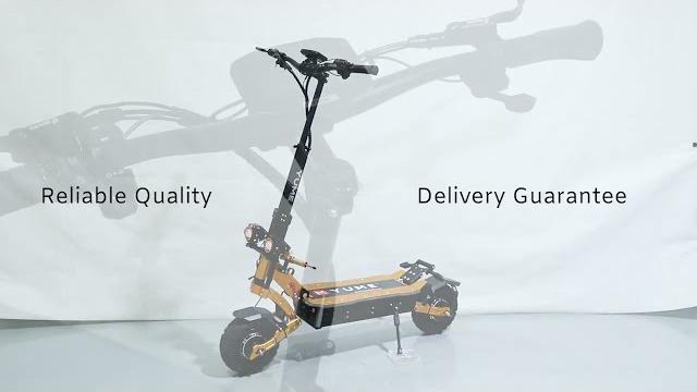 Yume one of the best high-speed e-scooter Yume one of the best high-speed e-scooter