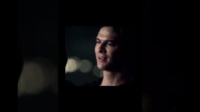 Delena rain kiss #delena #thevampirediaries #foryou Delena rain kiss #delena #thevampirediaries #foryou