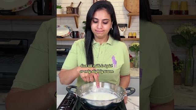 *4 ingredient* mango mishti doi #shorts *4 ingredient* mango mishti doi #shorts