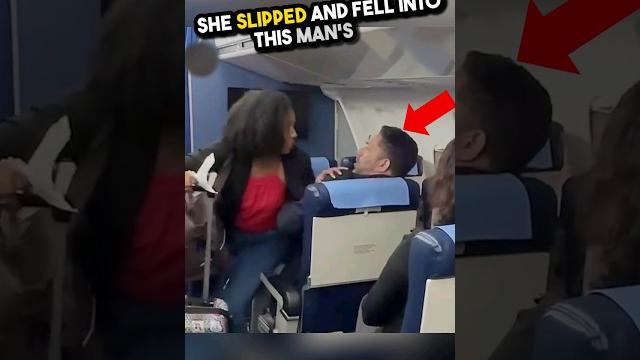 She sits on his lap but the reason will shock you! She sits on his lap but the reason will shock you!