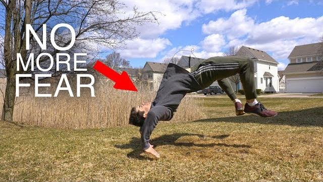 How i learned the back handspring How i learned the back handspring